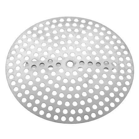 Thrifco Plumbing 3-1/8 Inch Clip Style Shower Drain Grid 4400177